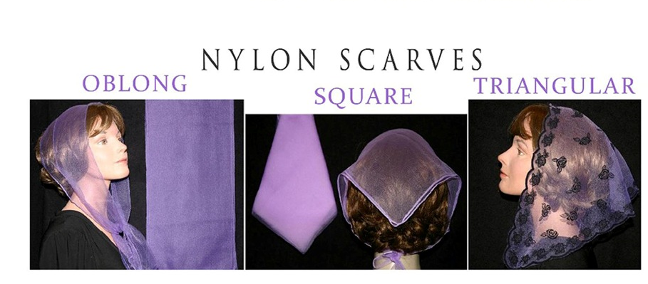 Nylon Scarves